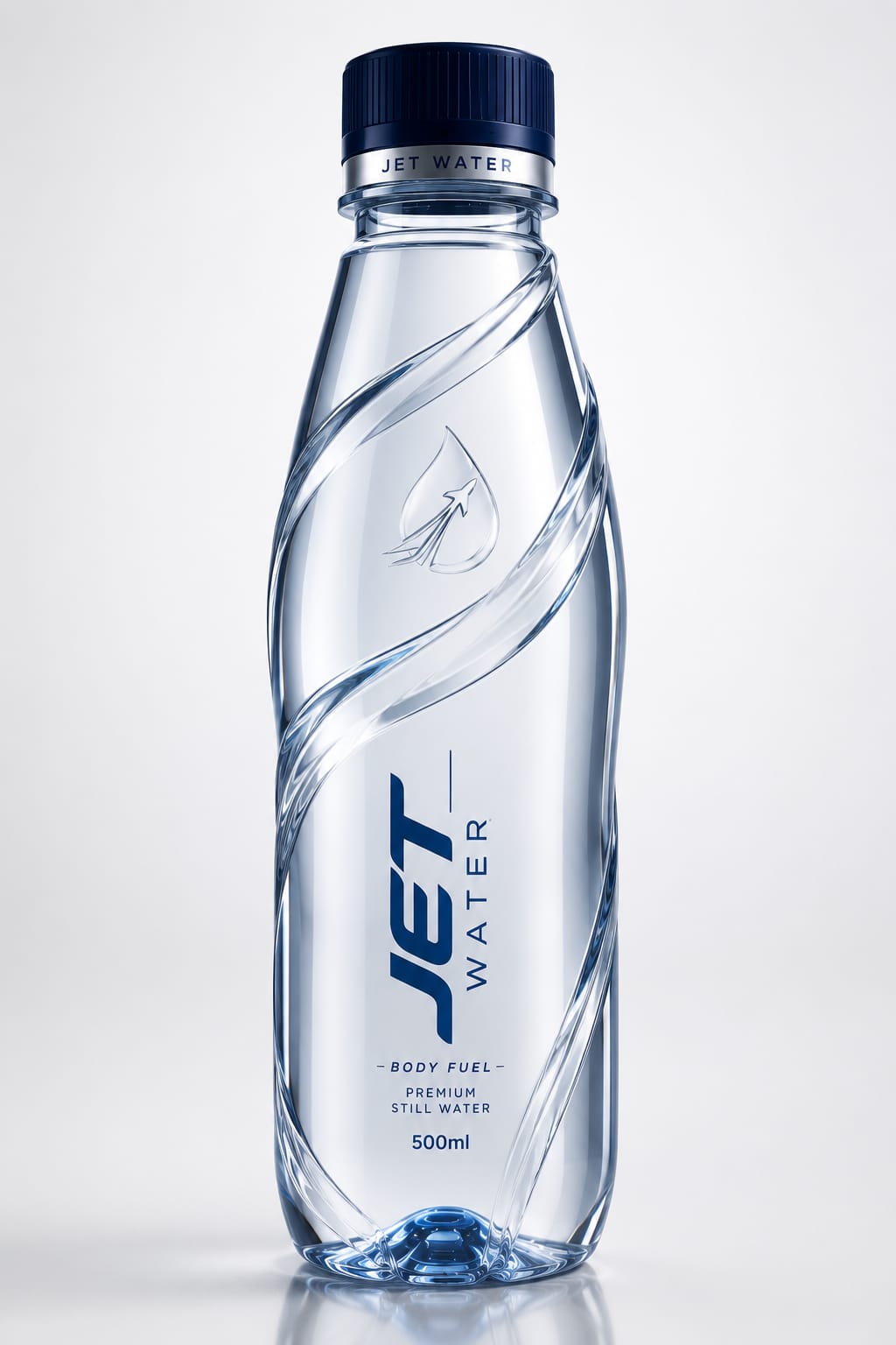Jet Water 500ml premium flavored water bottle
